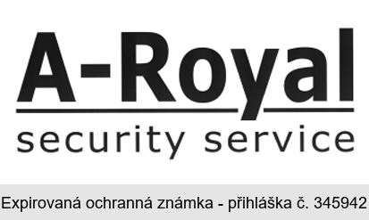 A - Royal security service