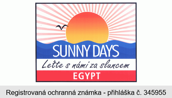 SUNNY DAYS Leťte s námi za sluncem EGYPT