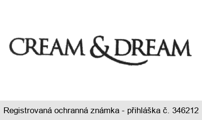 CREAM & DREAM