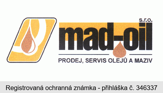 mad-oil s.r.o. prodej, servis olejů a maziv
