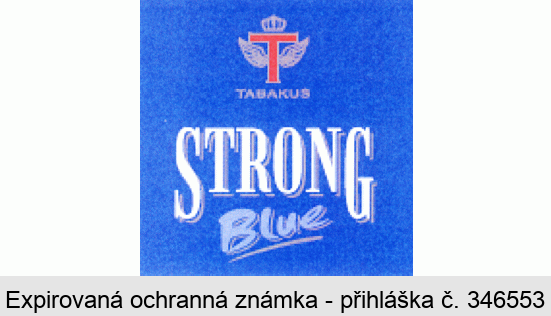 TABAKUS STRONG Blue