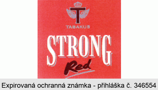 TABAKUS STRONG Red
