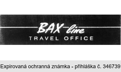 BAX line TRAVEL OFFICE