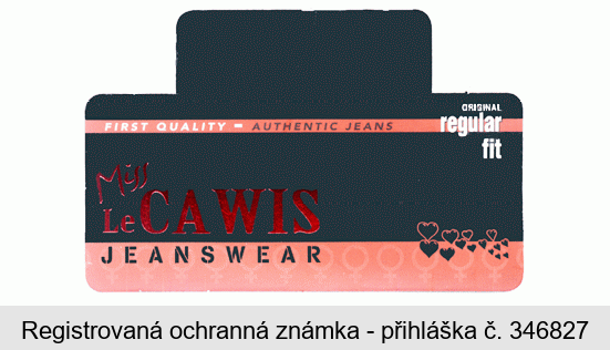 FIRST QUALITY - AUTHENTIC JEANS ORIGINAL regular fit Miss Le CAWIS JEANSWEAR