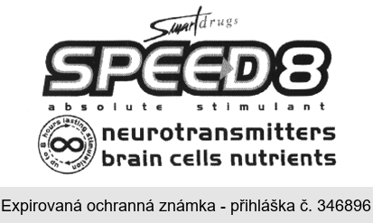 SPEED8 absolute stimulant neurotransmitters brain cells nutrients