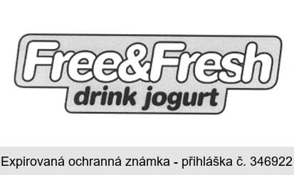 Free&Fresh drink jogurt