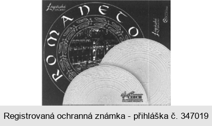  ROMANETO Lázeňské oplatky Viva CZECH EXCLUSIVE PRODUCTS