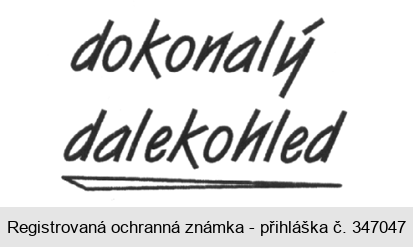 dokonalý dalekohled