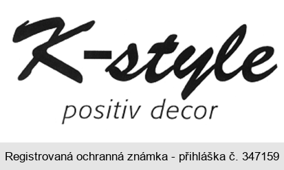 K - style positiv decor