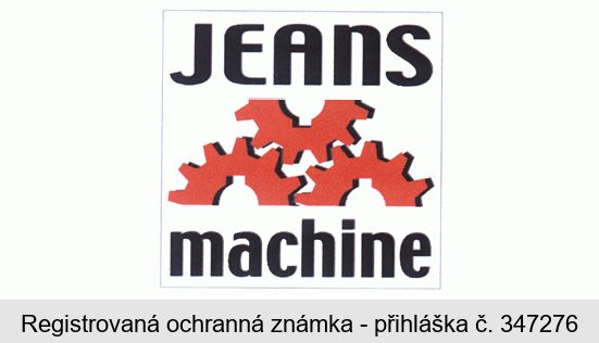 JEANS machine