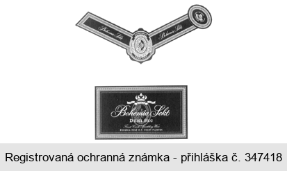 Bohemia Sekt OPPIDI ANTIQUAE PILSNAE Bohemia Sekt Finest Czech Sparkling Wine BOHEMIA SEKT A.S. STARÝ PLZENEC