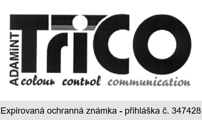 ADAMiNT TriCO colour control communication