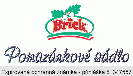 Brick Pomazánkové sádlo