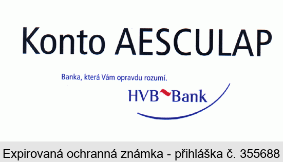 Konto AESCULAP Banka, která Vám opravdu rozumí. HVB Bank