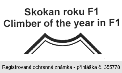 Skokan roku F1 Climber of the year in F1