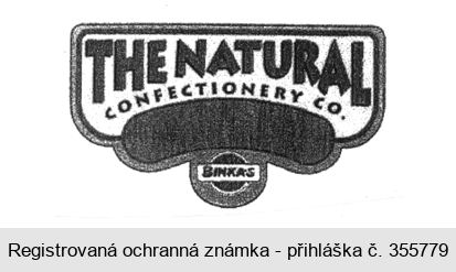 The NATURAL CONFECTIONERY CO. BINKA´S