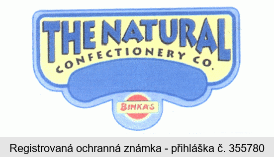 THE NATURAL CONFECTIONERY CO. BINKA´S