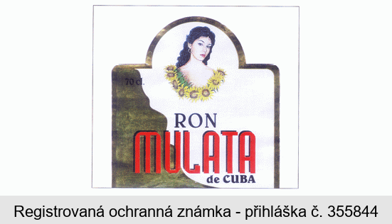 RON MULATA DE CUBA