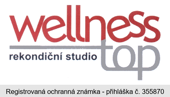 wellness top rekondiční studio