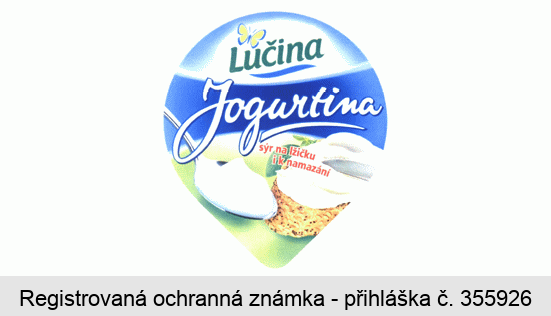 Lučina Jogurtina sýr na lžičku i k namazání