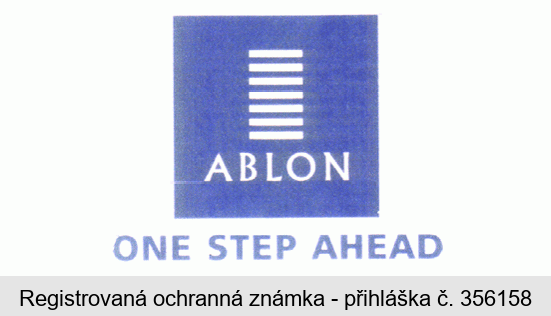 ABLON ONE STEP AHEAD