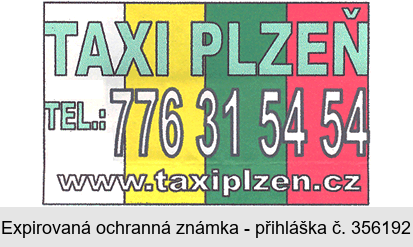 TAXI PLZEŇ tel.: 776 31 54 54 www.taxiplzen.cz