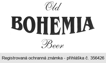 OLD BOHEMIA BEER