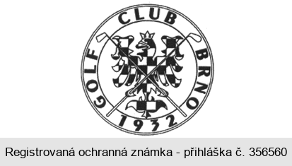 GOLF CLUB BRNO 1932