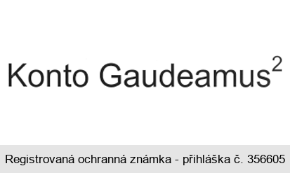 Konto Gaudeamus 2