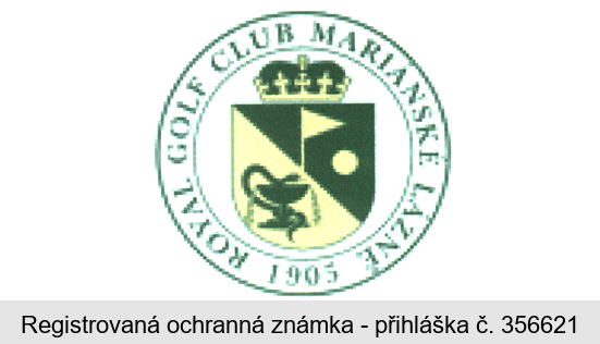 ROYAL GOLF CLUB MARIÁNSKÉ LÁZNĚ 1905
