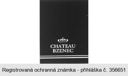 CHATEAU BZENEC