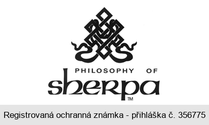PHILOSOPHY OF sherpa