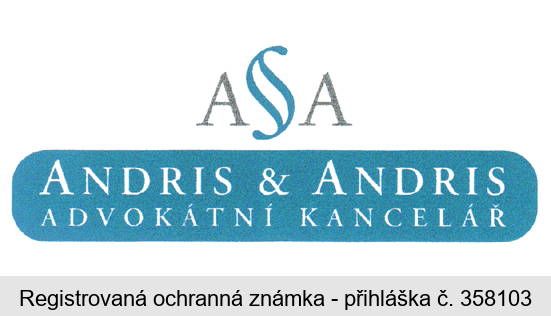A § A ANDRIS & ANDRIS ADVOKÁTNÍ KANCELÁŘ