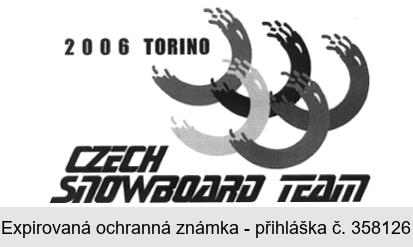 2006 TORINO CZECH SNOWBOARD TEAM