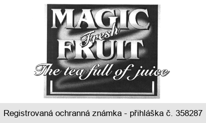 MAGIC FRUIT Fresh The tea full of juice