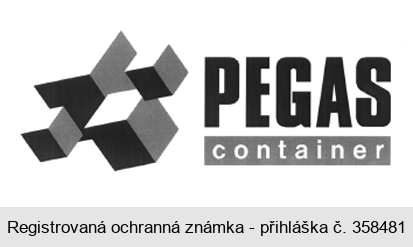 PEGAS container