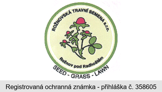 Rožnovská travní semena, s.r.o. Rožnov pod Radhoštěm  SEED - GRASS - LAWN