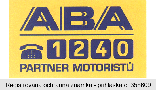 ABA 1240 partner motoristů