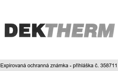 DEKTHERM