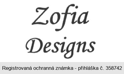 Zofia Designs