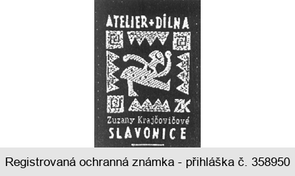 ATELIER + DÍLNA Zuzany Krajčovičové SLAVONICE