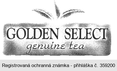 GOLDEN SELECT genuine tea