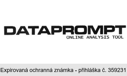 DATAPROMPT ONLINE ANALYSIS TOOL