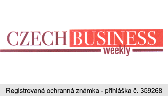 CZECH BUSINESS weekly