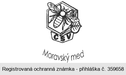 ČSV Moravský med