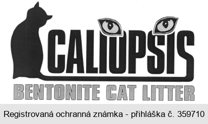 CALIOPSIS BENTONITE CAT LITTER