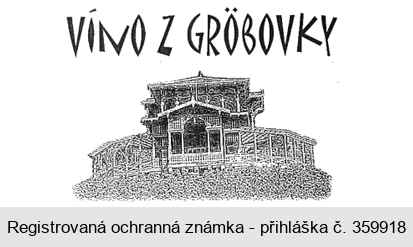 VÍNO Z GRÖBOVKY