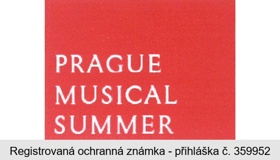 PRAGUE MUSICAL SUMMER