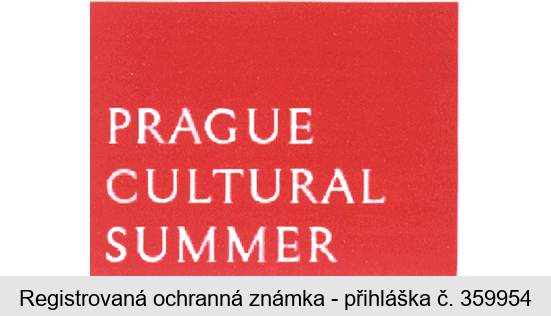 PRAGUE CULTURAL SUMMER