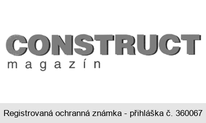 CONSTRUCT magazín